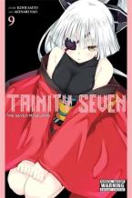 TRINITY SEVEN 7 MAGICIANS GN VOL 09 (MR) (C:1-1-0)