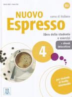 NUOVO ESPRESSO 4 B2 STUDENTE ED ESERCIZI (+EBOOK INTERATTIVO)