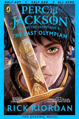 The Last Olympian: The Graphic Novel