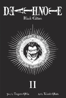 DEATH NOTE 2: DEATH NOTE (BLACK EDITION) Paperback B