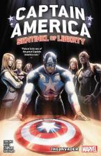 CAPTAIN AMERICA: SENTINEL OF LIBERTY VOL. 2 - THE INVADER   Paperback