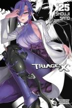 TRIAGE X GN VOL 25 Paperback