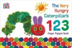 THE VERY HUNGRY CATERPILLAR FINGER PUPPET BOOK : 123 COUNTING BOOK HC BBK