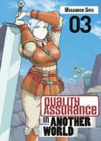 QUALITY ASSURANCE IN ANOTHER WORLD GN VOL 03 Paperback