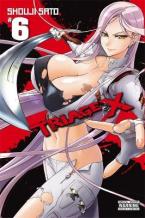 TRIAGE X GN VOL 06 Paperback