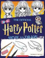 HARRY POTTER: OFFICIAL HARRY POTTER HOW TO DRAW Paperback