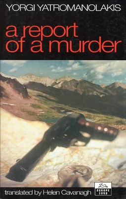 A REPORT OF A MURDER  Paperback