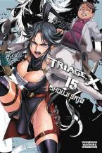 TRIAGE X GN VOL 15 Paperback