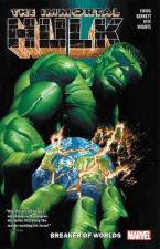 IMMORTAL HULK VOL. 5: BREAKER OF WORLDS    Paperback