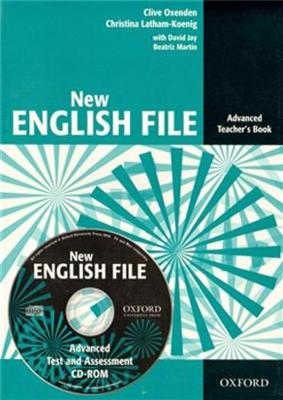 NEW ENGLISH FILE ADVANCED TEACHER'S BOOK  (+ TEST + CD-ROM)