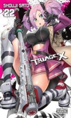 TRIAGE X GN VOL 22 Paperback