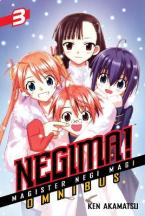 NEGIMA OMNIBUS GN VOL 03 Paperback