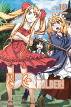 UQ HOLDER GN VOL 10 Paperback