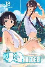 UQ HOLDER GN VOL 18 Paperback