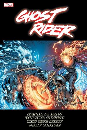 GHOST RIDER BY JASON AARON OMNIBUS (NEW PRINTING)   HC