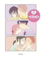 WOTAKOI LOVE IS HARD FOR OTAKU ART WORKS SC Paperback