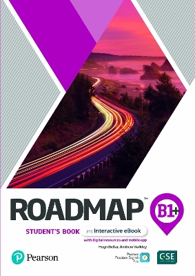 ROADMAP B1+ Student's Book (+ INTERACTIVE E-BOOK + DIGITAL RESOURCES + APP)