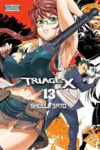 TRIAGE X GN VOL 13 Paperback