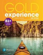 GOLD EXPERIENCE B1+ STUDENT'S BOOK 2ND ED