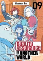 QUALITY ASSURANCE IN ANOTHER WORLD GN VOL 09 (C: 0-1-2)