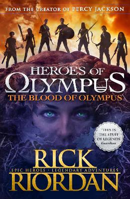 Heroes of Olympus 5:  The Blood of Olympus