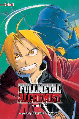 Fullmetal Alchemist (3-in-1 Edition), Vol. 1 : Includes vols. 1, 2 & 3