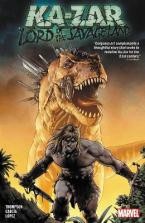 KA-ZAR: LORD OF THE SAVAGE LAND    Paperback