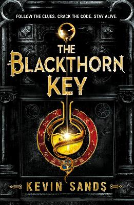 THE BLACKTHORN KEY Paperback