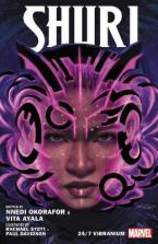 SHURI VOL. 2: 24/7 VIBRANIUM    Paperback