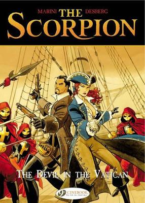 Scorpion, The Vol.2: The Devil in the Vatican