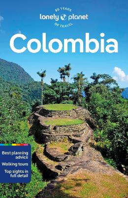 LONELY PLANET COLOMBIA 10 GUIDEBOOK - END DATE 30/9/2025