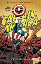 CAPTAIN AMERICA BY WAID & SAMNEE: HOME OF THE BRAVE   Paperback