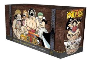 ONE PIECE BOX SET 1: EAST BLUE AND BAROQUE WORKS : VOLUMES 1-23 WITH PREMIUM : 1