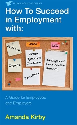 How to Succeed in Employment with Specific Learnin Paperback