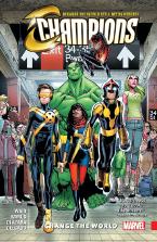 CHAMPIONS VOL. 1: CHANGE THE WORLD    Paperback