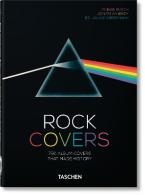 TASCHEN 40th EDITION : Rock Covers. 40th Ed.