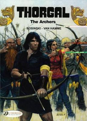 Thorgal Vol.4: The Archers