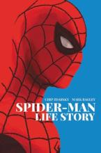 SPIDER-MAN: LIFE STORY    Paperback