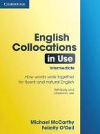 ENGLISH COLLOCATIONS IN USE INTERMEDIATE SB W/A