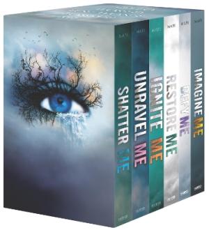 SHATTER ME SERIES 6-BOOK BOX SET : SHATTER ME, UNRAVEL ME, IGNITE ME, RESTORE ME, DEFY ME, IMAGINE M