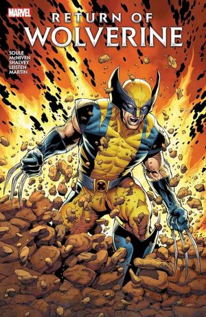 RETURN OF WOLVERINE    HC