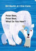 POLAR BEAR, POLAR BEAR WHAT DO YOU HEAR? Paperback