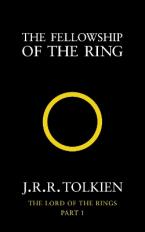 LORD OF THE RINGS 1: THE FELLOWSHIP OF THE RING ANNIVERSARY EDITION 50TH ED Paperback A FORMAT