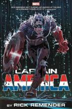 CAPTAIN AMERICA BY RICK REMENDER OMNIBUS   HC