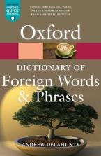 OXFORD DICTIONARY OF FOREIGN WORDS AND PHRASES (2/E)