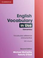 ENGLISH VOCABULARY IN USE ELEMENTARY SB W/A 2ND ED