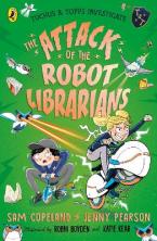 THE ATTCAK OF THE ROBOT LIBRARIANS Paperback