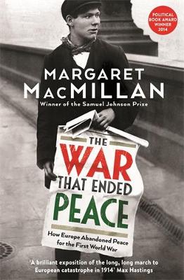 The War that Ended Peace Paperback