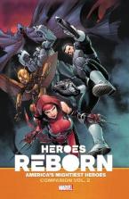 HEROES REBORN: EARTH'S MIGHTIEST HEROES COMPANION VOL. 2   Paperback