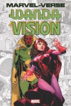 MARVEL-VERSE: WANDA & VISION    Paperback